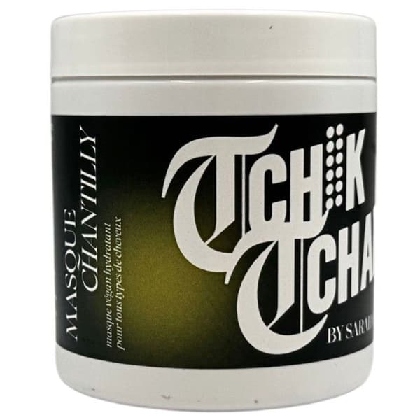 Hårmaske - SARAH GUETTA - Chantilly - 250 ml - Hydrering - Tørt hår - Reparerende