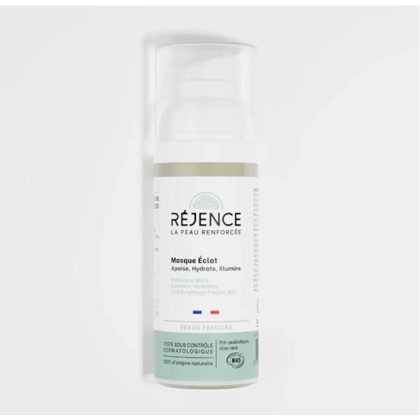 REJENCE - Masque Eclat Entsymaattinen Kuorinta 50mL Kasvojen Kosteuttaja