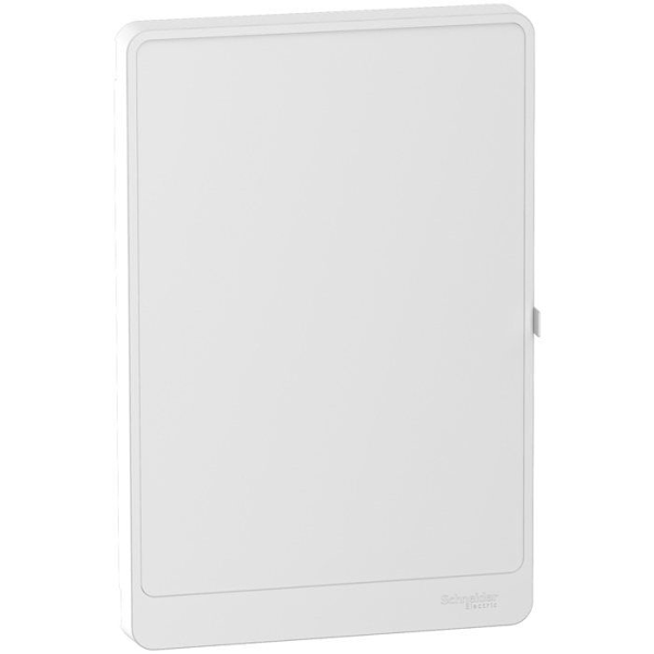 Styl RESI9 dörr - SCHNEIDER ELECTRIC - R9H13424 - Opak - Vit - 4 rader Vit (RAL 9003)