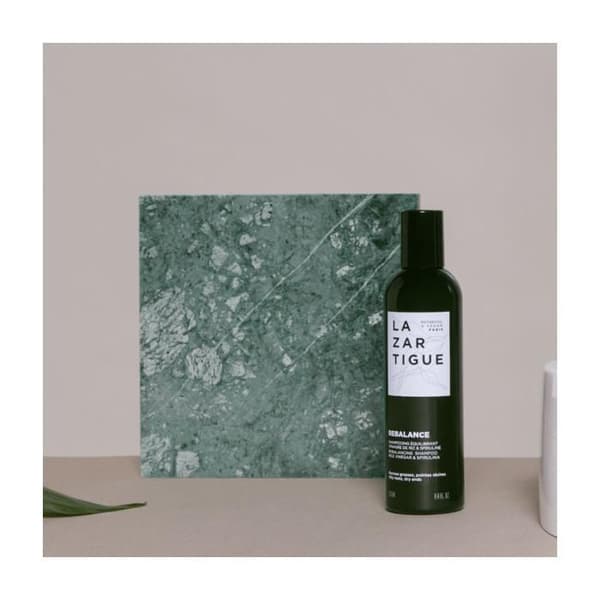 Lazartigue tasapainottava shampoo 250ml Grön
