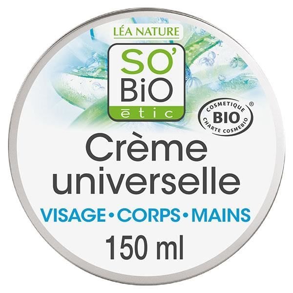 So'Bio Étic Hydra Aloe Vera - Yleinen Käsivoide 150ml
