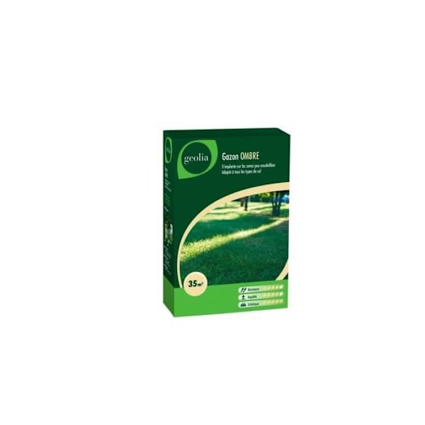 geolia Grässkärm, 1 kg, 35 m²