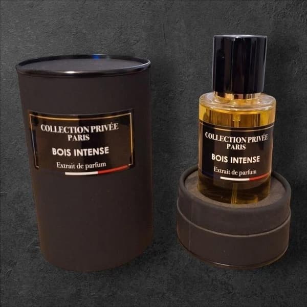 Eau de parfum - Collection Privée - Bois Intense - 50 ml - Dreng - Langvarig Silver