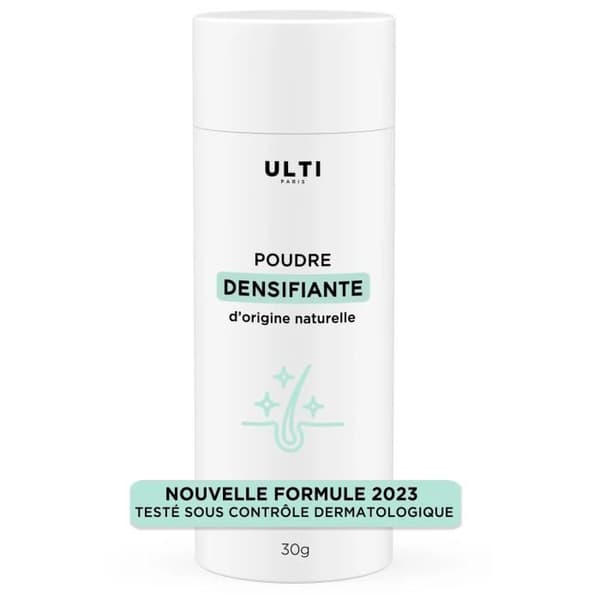 ULTI Densifying powder Mörkbrunt 30 g hårvård