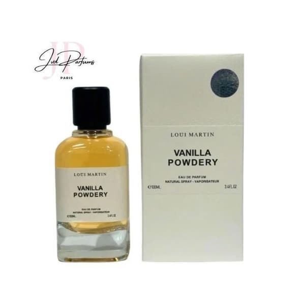 Loui Martin - Eau de Parfum Vaniljajauhe -