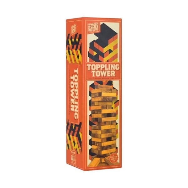 KAATUVAT TORNI - Professor Puzzle