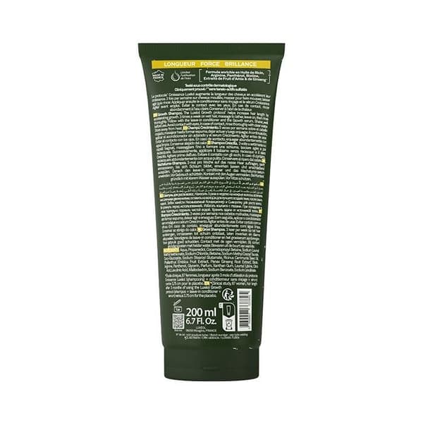 Luxéol Shampooing Tillväxt 200ml