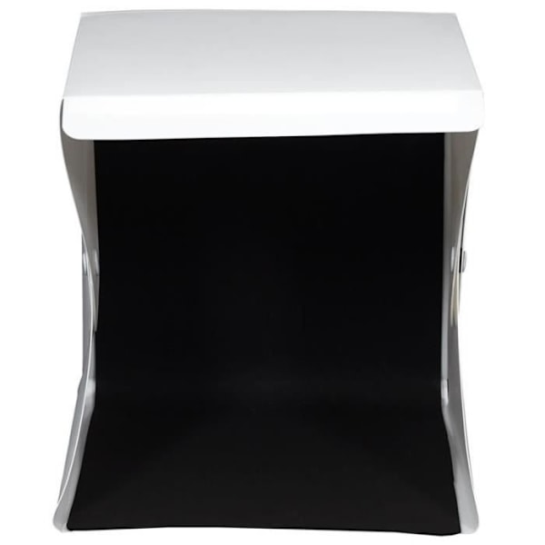 Lysboks "Foldestudio" 40 cm Hvid - Paris Pris