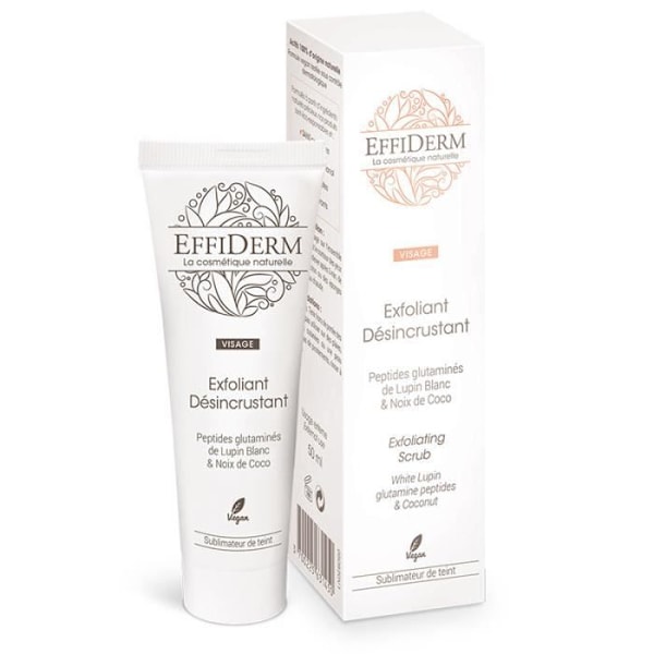 EFFIDERM - Exfolierende renseende ansigt 30mL teint forstærker