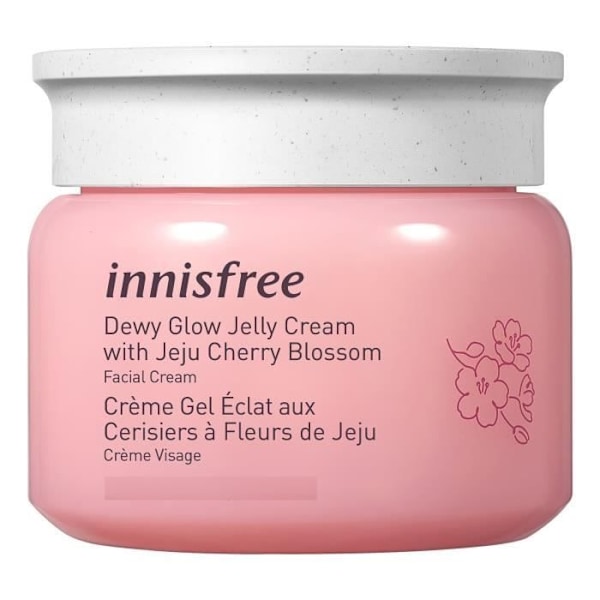 INNISFREE Jeju Cherry Blossom Radiance Cream 20 ml mini resestorlek
