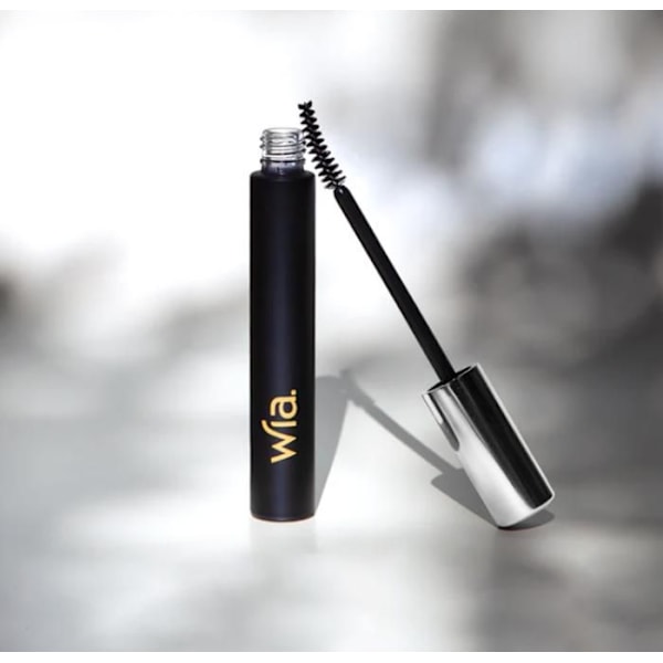 WIA - MASCARA SØN D'ORIGIN NATURLIG BØRSTE GENBRUGELIG - UNICURL - Intens Sort 10mL
