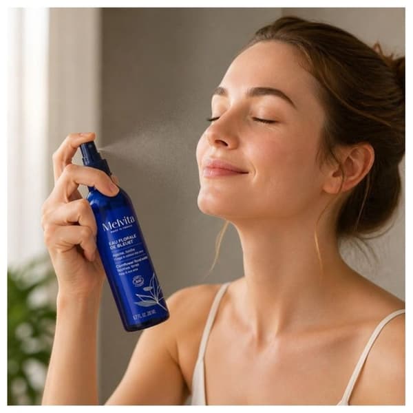 Eau Florale de Bleuet - MELVITA - 200ml - Kasvohoito - Sekaiho - Aikuinen