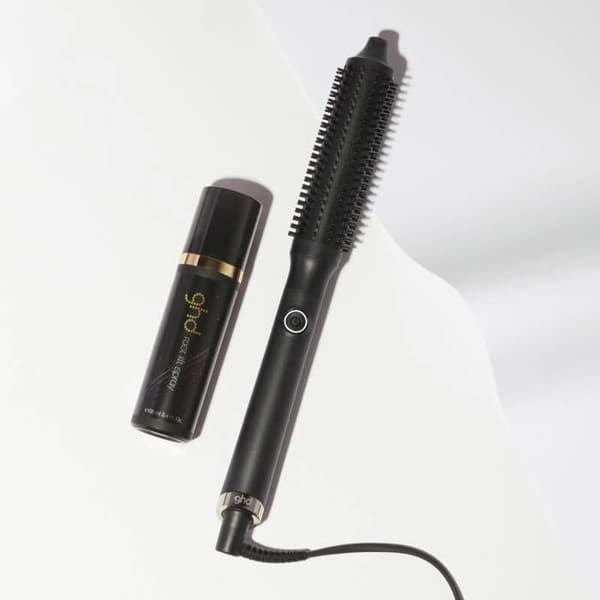 GHD - RISE - Volyymiharja - Musta