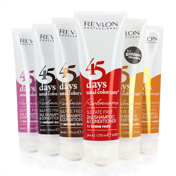 Revlon Revlonissimo 45 Days Conditioning Shampoo Golden Blondes 275 ml