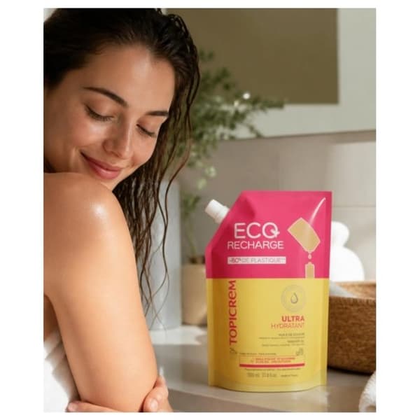 Topicrem Ultra-Hydratant Eco Recharge Duscholie 1000ml