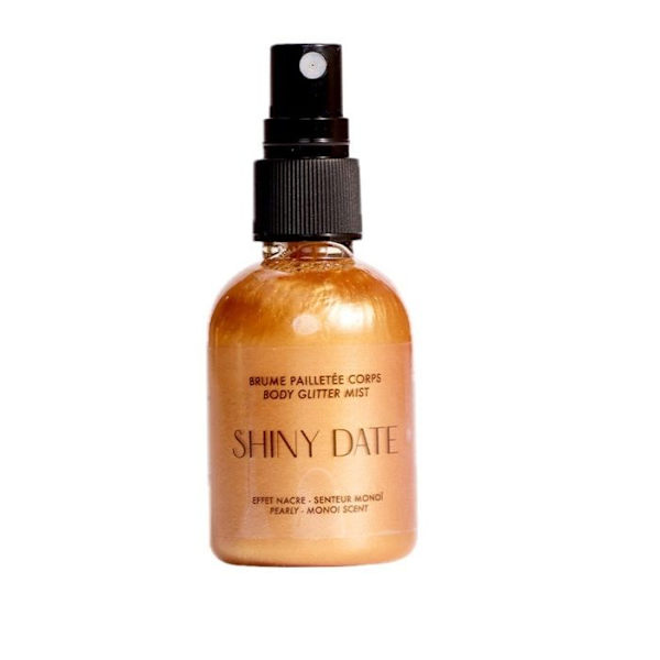 Shiny Date Glitrende Brume 45 ml til kroppen med perleeffect