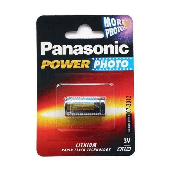 Power Photo Battery CR123 - 10 st