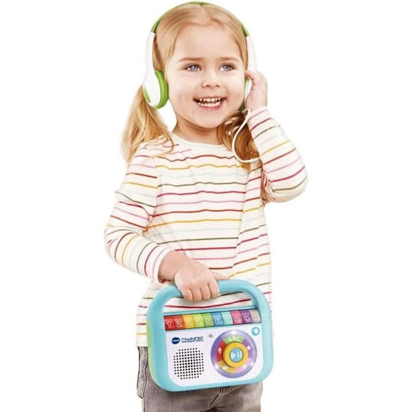 Musikaalinen Soitin - VTECH BABY - Musiikkilapsille - 40 laulua - Sekaa