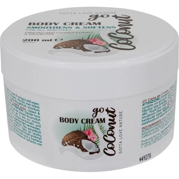 Gotta Love Nature Bod lotion med kokosnød 200 ml