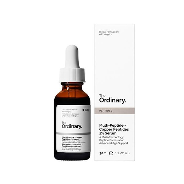 The Ordinary Serum Multi-Peptider + Kobberpeptider 1% 30ml