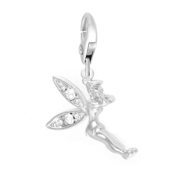SOCHARM - Charme Fe med Østrigske Krystaller 24x21mm