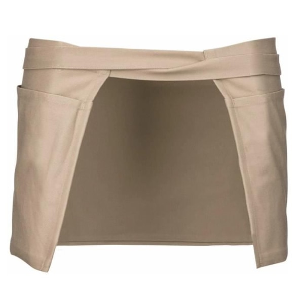 Kariban K886 Paket med 10 st BARTENDERFÖKLÄDE KORT BARTENDERFÖKLÄDE beige