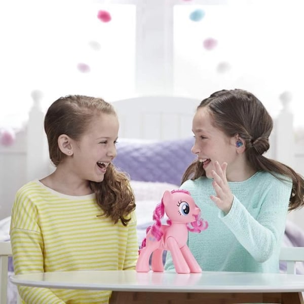 Figurine Elektronisk Kildrænger Pinkie Pie - My Little Pony - HASBRO - Lyserød - 3 år og derover