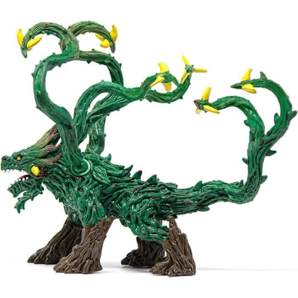 Junglemonster, fra 7 år, actionfigur, 21,7 x 12,3 x 17 cm - Schleich 70144 ELDRADOR Flerfärgad