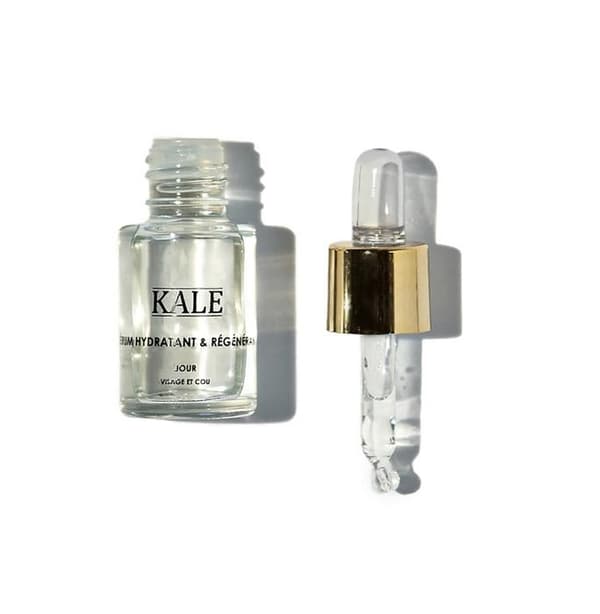 Hydrerande Ansiktsserum - KALE - 15mL - Borretsch - Jasmin - Anti-aging