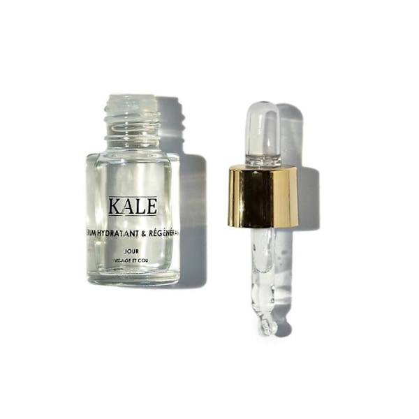 KALE - Fuktgivande och Regenererande Ansiktsserum 15mL