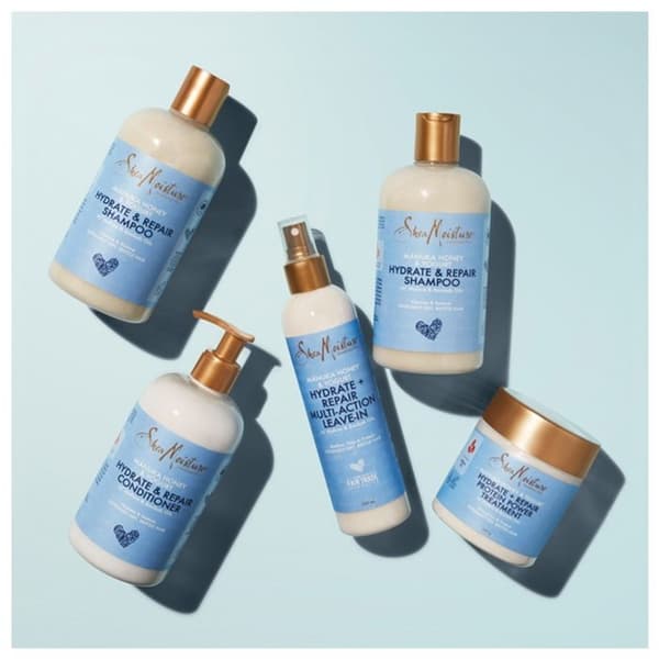 Shea Moisture Manuka Honning & Yoghurt Hydrat & Repair Shampoo 384 ml