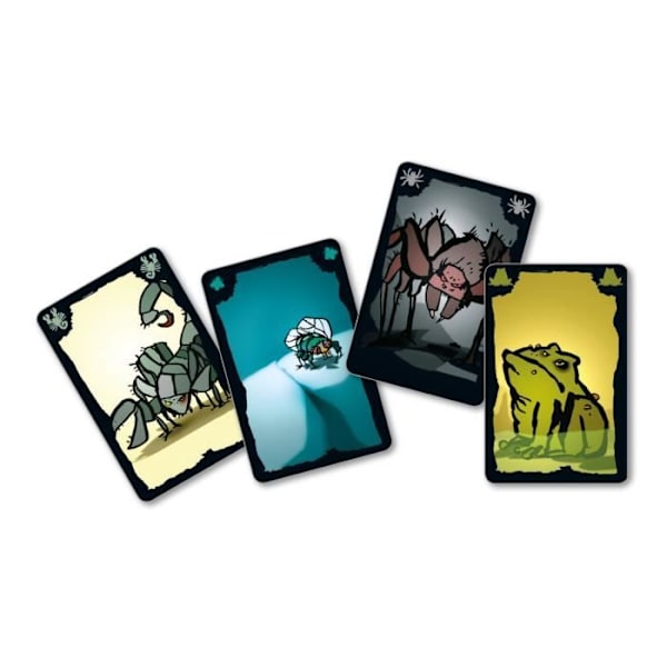 Gigamic - Cockroach Poker - Brädspel Apelsin