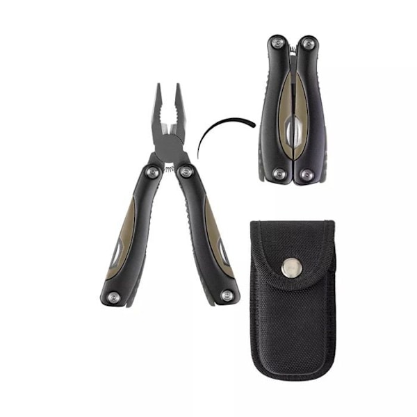 Mil-Tec Kombi Tool Olive Multi-Tool (15402001) Oliven