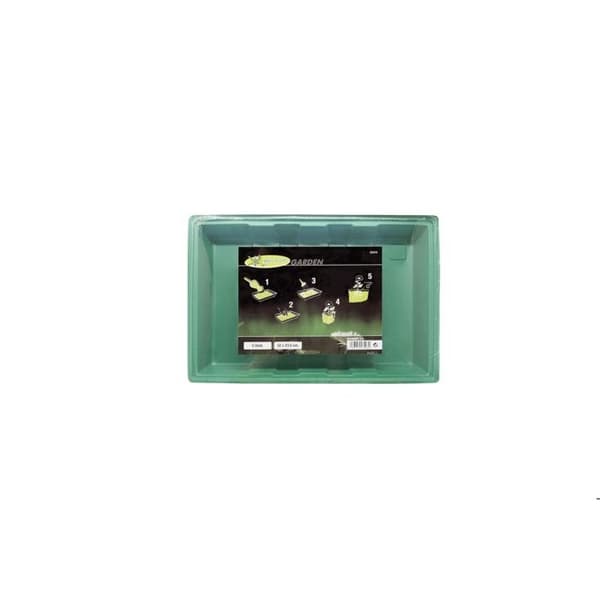 Dyrkningsbakker - BIOTOP GARDEN - Sæt med 5 - 32 x 23,5 cm - PVC - Rektangulær