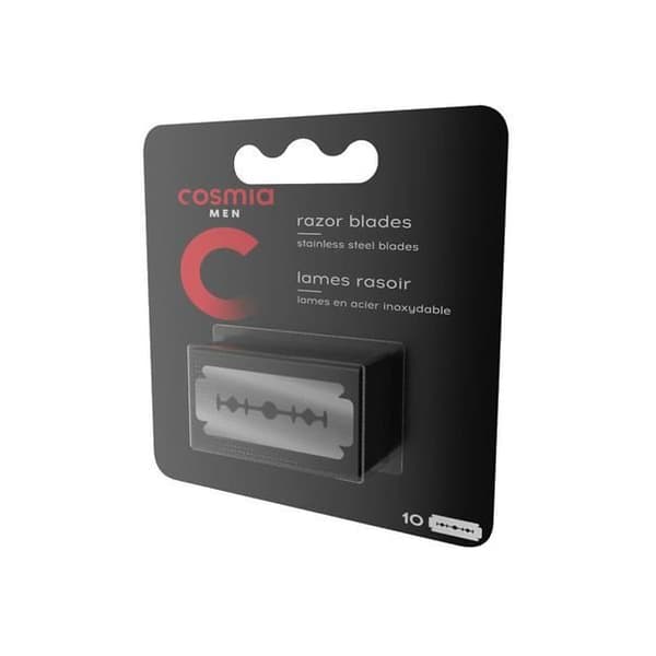 COSMIA MEN Rakbladsrefill 10 refills, för män