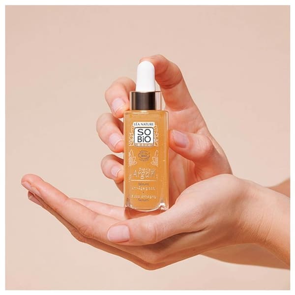 Léa Nature SO BiO étic Précieux Argan Serum Anti-Aldring Global Bio 30ml