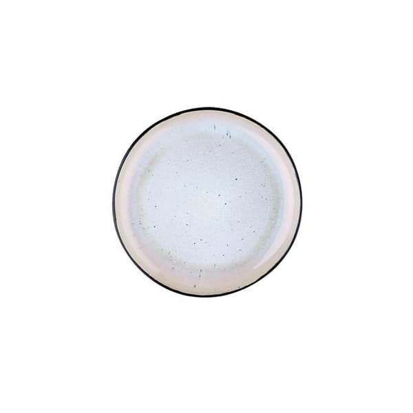 Assiette IRIS Ø21,5cm - 6 stk - Hvid ivore Vit
