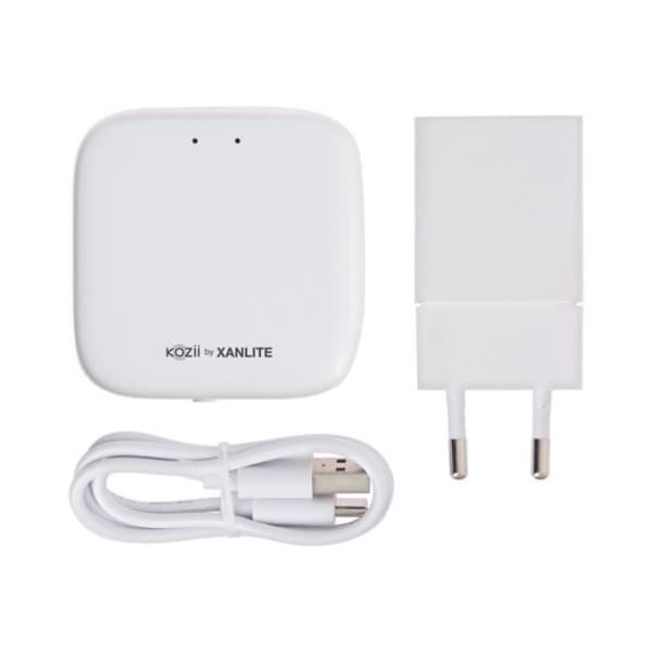 Multiprotokollansluten bro - XANLITE - KPAS01 - Vit - Wi-Fi - Zigbee