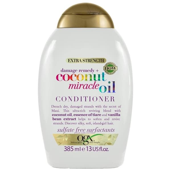 Coconut Miracle Oil Conditioner 385ml N/A