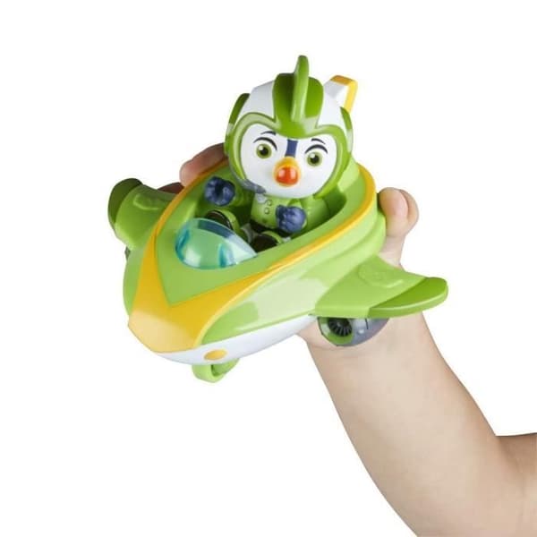 Figur - HASBRO - Brody - Splash Wing Køretøj - 7,5 cm - Til børn