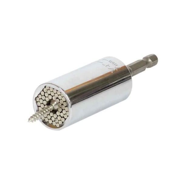 Universal "honeycomb" uttag 180cm Silver - Paris Pris