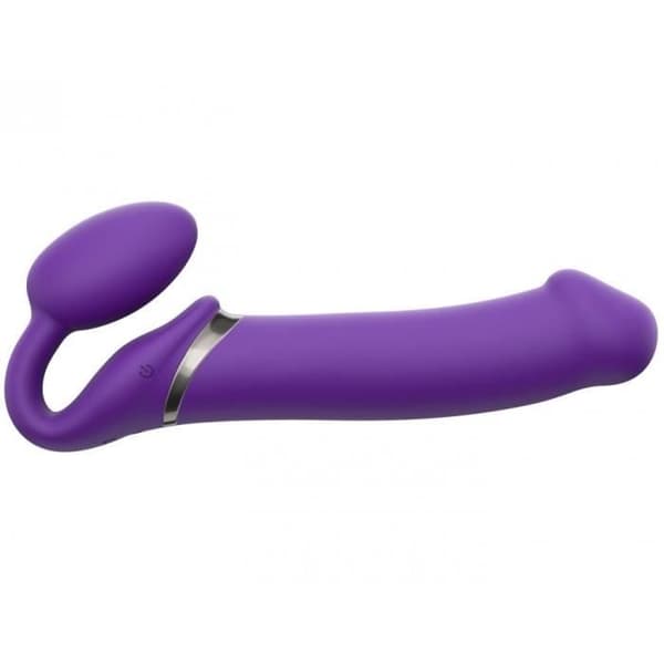 Strap-On 3 USB-motorer Lilla - XL