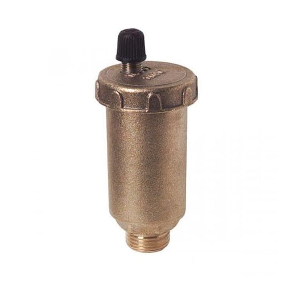 Automatisk purger med ventiludslip