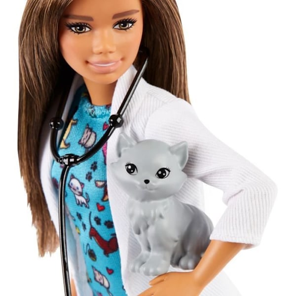 BARBIE Eläinlääkäri Blå