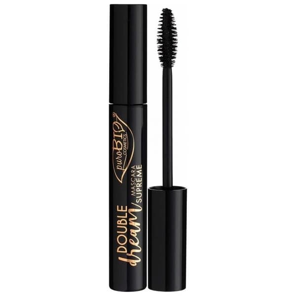 PuroBIO Cosmetics Double Dream Supreme Maskara 11 ml