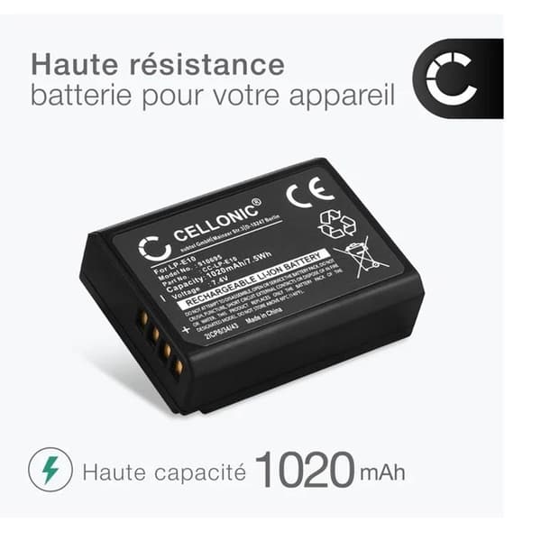 CELLONIC Batteri 1020mAh Modell 910695