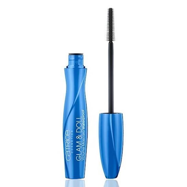 Mascara - Catrice - Glam & Doll - Volume Vandafvisende - 10 ml - Cruelty Free