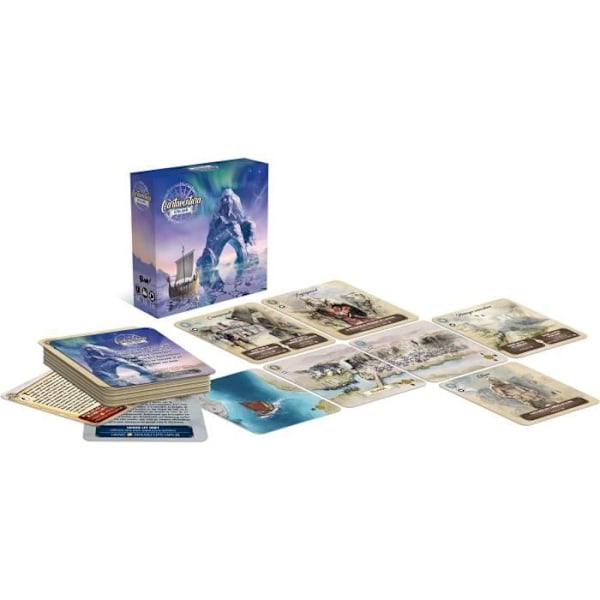 Cartaventura Vinland - Brädspel - BlackRock Games Flerfärgad