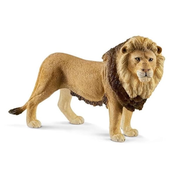 Figuriini - SCHLEICH - Leijona - Beige - 3 kuukautta - Villieläimet Sand