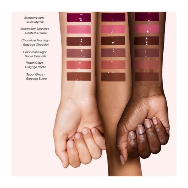 Läppbalsam SÄRUM FÖR LÄPPAR Tinted läppserum #Blåbärsgelé 12 g